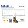 Pochette Milbelio Chat/Chaton x25