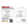 Pochette Milbelio Chien/Chiot x25