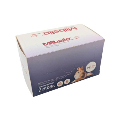 Vermifuge pour chien – Comprimé chien - MILBELIO