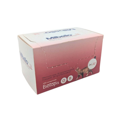 Vermifuge pour chat - Traitement anti vers - Milbelio chats